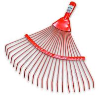 Граблі садові металеві фарбовані «WoffMann professional tools» (50 шт/уп)