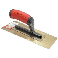 Терка VENETIAN ЗОЛОТО загартована нержавіюча сталь 240х80х100х0,3мм ручка Двохкомпонентна 