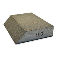 Кутовий брусок шліфувальний 125х65х25мм зерно 80 