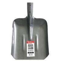 Лопата Совкова лакована "WoffMann professional tools" (Рейкова сталь) 