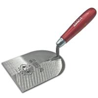 Кельма штукатурна плиточна 100мм кований метал ручка Дерев'яна OLEJNIK