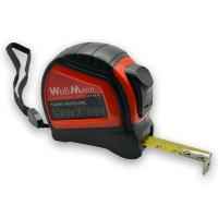 Рулетка АВТОСТОП прорезинений корпус 3м*16мм "WoffMann"