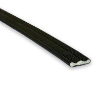 Ущільнювач поліуретановий "I" 11х2 профіль 100м Чорний