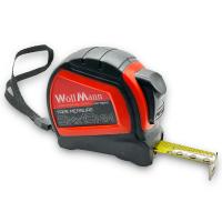 Рулетка АВТОСТОП прорезинений корпус 5м*19мм "WoffMann"