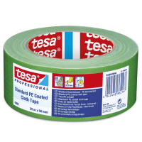 Армована стрічка GAFFER 25м х 50мм зелена ТМ "TESA" 5/1