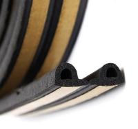 Ущільнювач P профіль 100 м. Чорний Польща