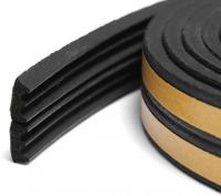 Ущільнювач E профіль 150 м. Чорний Польща