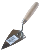 Кельма штукатурна нержавіюча «котячий язик» гостра 140мм