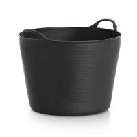 Кошик Еластичний 42л Чорний Іспанія "WoffMann" 