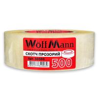 Скотч прозорий 48ммх500м 42рол/ящ