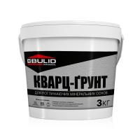 BULID Грунт - Фарба М-3 (Грунтовка КВАРЦ-Грунт) 3 кг