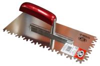 Терка для гіпсу 280х130мм Зуб Вел FROSI ручка Дерев'яна OLEJNIK