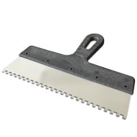 Шпатель для клею, зубчастий 6х6 300mm (35шт.)
