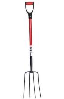 Вила 4-ка ручка Fiberglass зібрані "WoffMann professional tools"