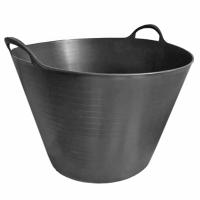 Кошик Еластичний 42л Чорний "WoffMann" 