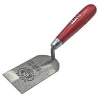 Кельма штукатурна плиточна 60мм кований метал ручка Дерев'яна OLEJNIK