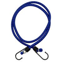 Стяжка еластична зі сталевими гачками 8мм х 1м 1шт ТМ «WoffMann professional tools»