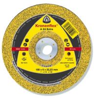 А 24 ЕХ зачисні круги 180х6,0х22,23мм увігнутий центр 10шт/уп
