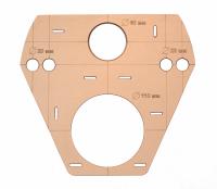 Шаблон під інсталяцію (дерево)