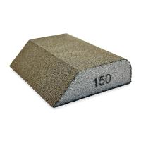Комбінований брусок шліфувальний 98х69х26мм зерно 60