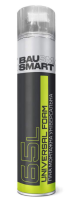 BAUSMART Піна монтажна Універсальна 900г (820мл/ 65л)
