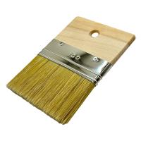 Пензель плоский для декору 10см OLEJNIK