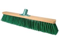 Щітка вулична для прибирання  50см з пластиковим кріпленням на різьбу