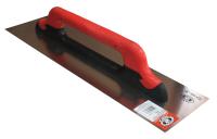 Терка з усил.нержавійки з гумовою ручкою 480х130мм SUPER PROFI OLEJNIK