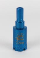 Коронка алмазна вакуумна Т-Nova 22mm