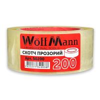Скотч прозорий 48ммх200м 72рол/ящ