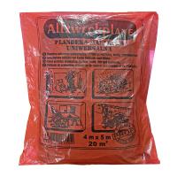 Захисна плівка Червона 60мік 4х5м