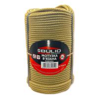 Мотузка в'язана 6мм 100м ковровка TM "BULID"