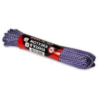 Мотузка в'язана 4мм 15м асорті TM "BULID"