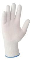 Рукавиці трикотажні без ПВХ білі арт.4770