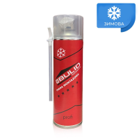 BULID Піна монтажна Ручна 400г (380мл) ЗИМА