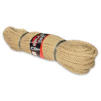 Канат (джут 100%) Ø8,0мм 50 метрів ТМ "BULID"