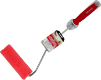 TEFLON Міді-валик для лаку 12см ручка довга