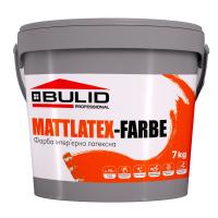 Фарба "MATTLATEX FARBE" інтер’єрна латексна 7кг ТМ «BULID»