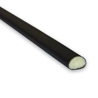 Ущільнювач поліуретановий "D" 9х6 профіль 100м Коричневий