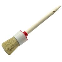 Пензель круглий 35мм дерев'яна ручка RONDO "WoffMann professional tools"(12шт/уп)