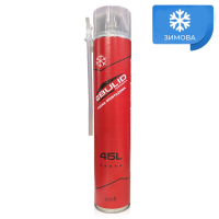 BULID Піна монтажна Ручна 780г (720мл/ 45л) ЗИМА