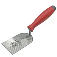 Кельма штукатурна плиточна 60мм кована нержавійка ручка Двохкомпонентна OLEJNIK