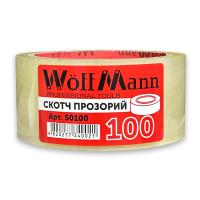 Скотч прозорий 48ммх100м 81рол/ящ