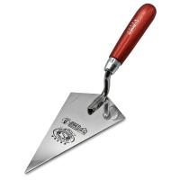 Кельма штукатурна "котячий язик" гостра 140мм ручка Дерев'яна OLEJNIK