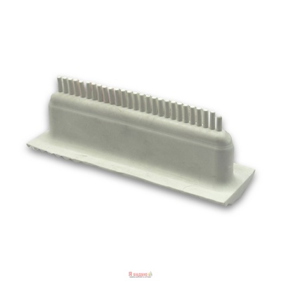 Шпатель гумовий для імітації дерева 10см OLEJNIK