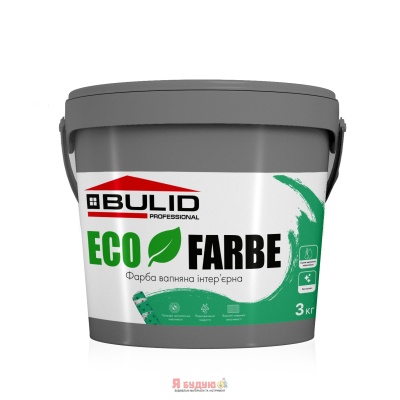 BULID Фарба вапняна ЕСО 3 кг