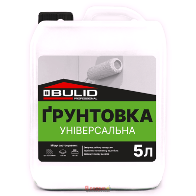 BULID Грунтовка Універсальна  5л