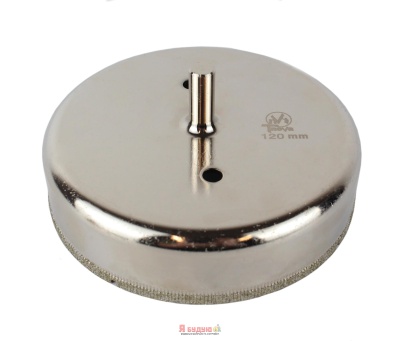 Коронка алмазна гальванічна Т-Nova 120mm