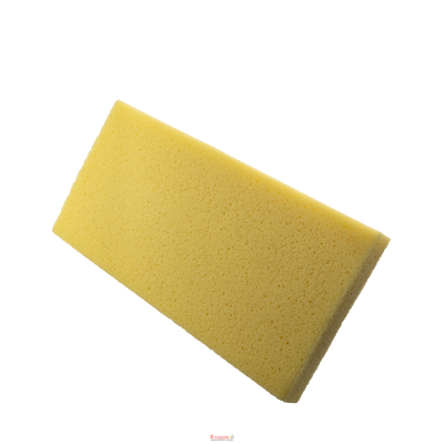 Терка з пластику 130x280мм ABS Гідро-губка Жовта 30мм 330г OLEJNIK