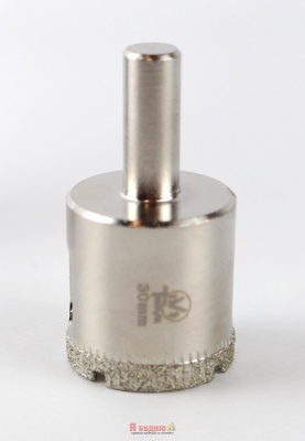 Коронка алмазна гальванічна Т-Nova 30mm